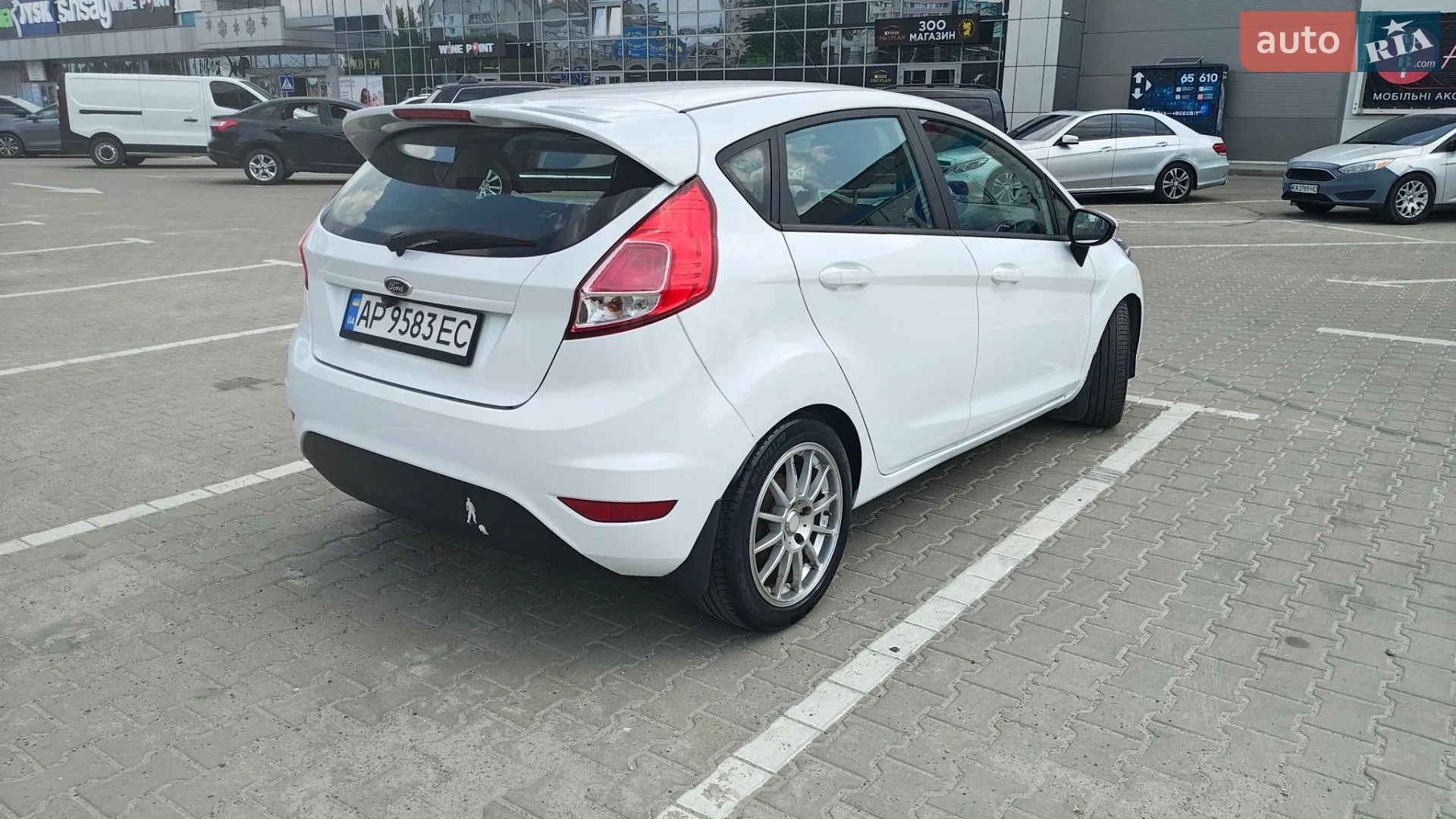 2013 Ford Fiesta - мініатюра 5