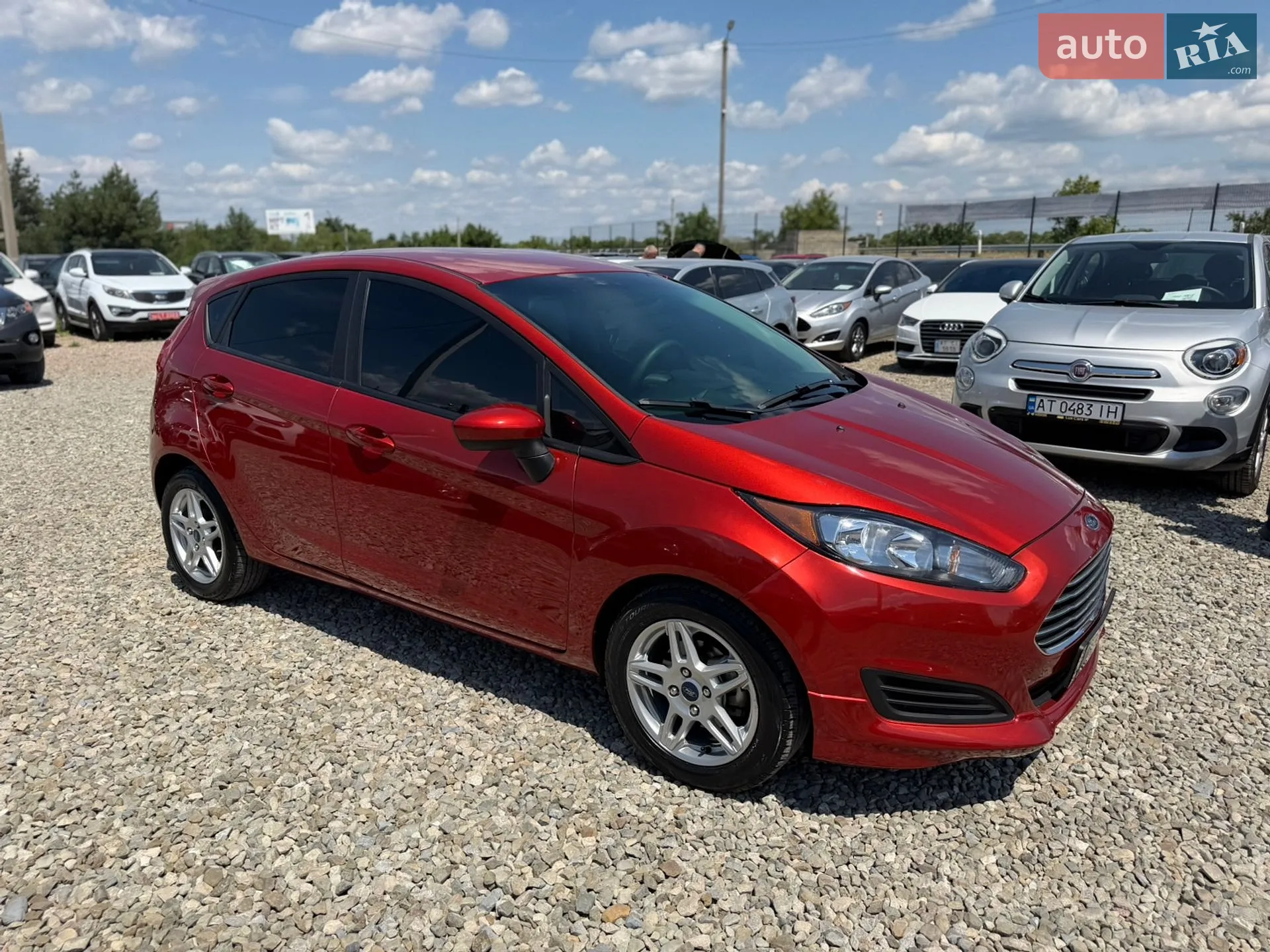 2018 Ford Fiesta - мініатюра 17