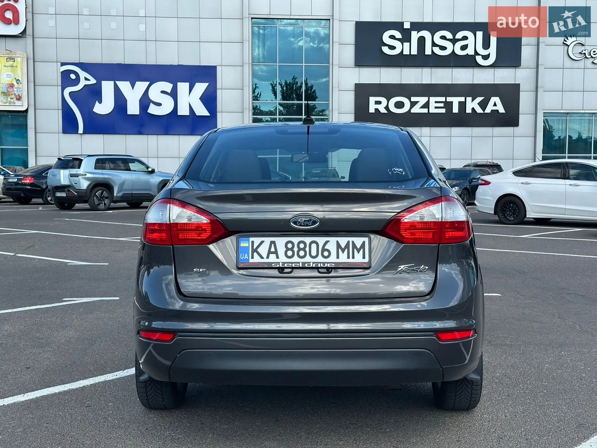2017 Ford Fiesta - мініатюра 11