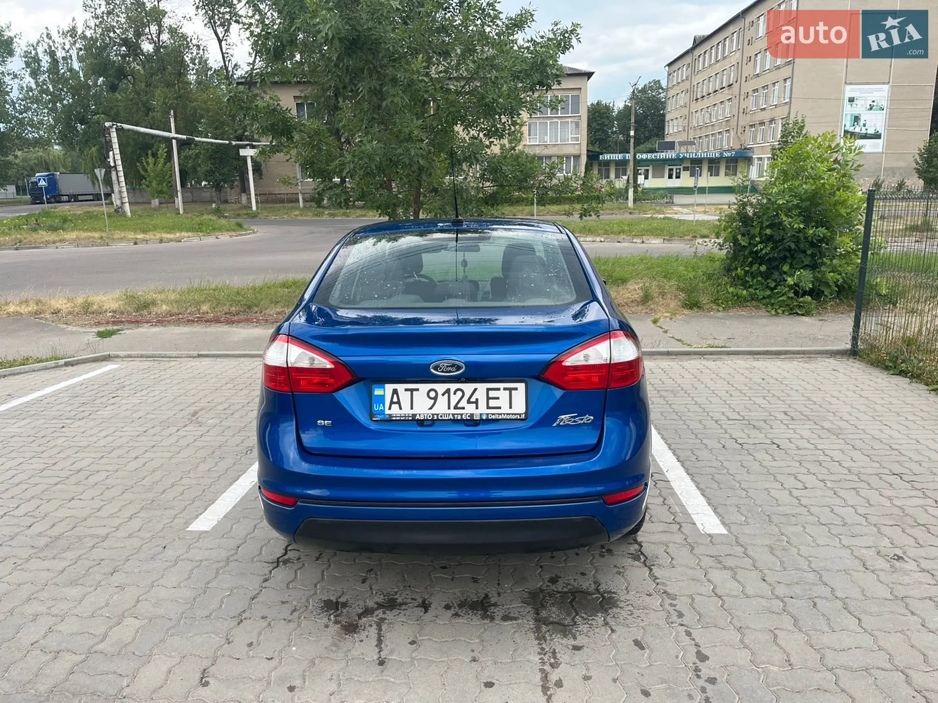 2018 Ford Fiesta - мініатюра 4