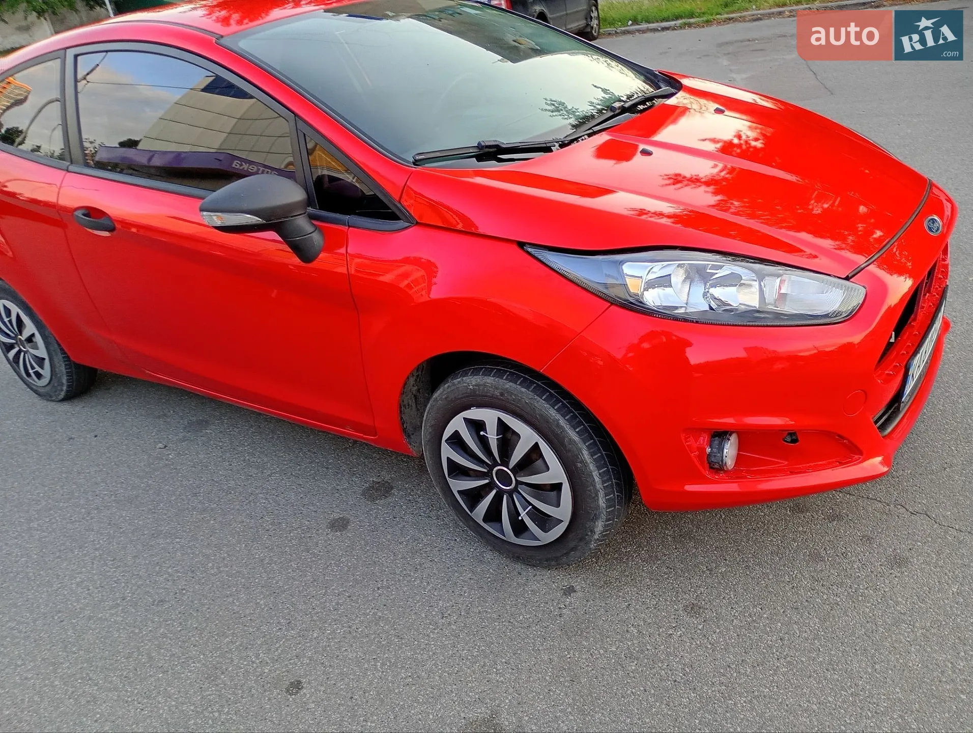 2013 Ford Fiesta - мініатюра 3