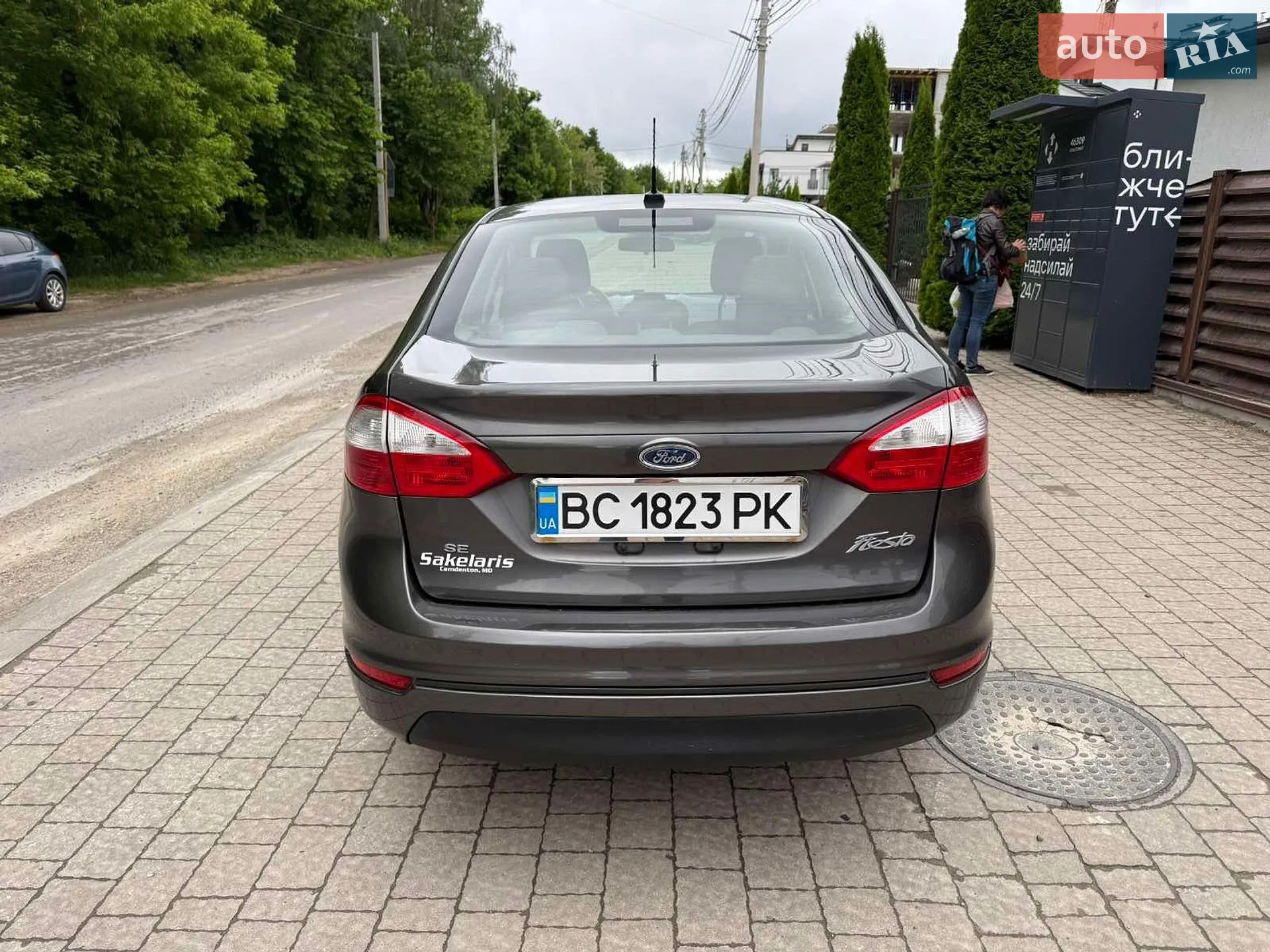 2017 Ford Fiesta - мініатюра 3