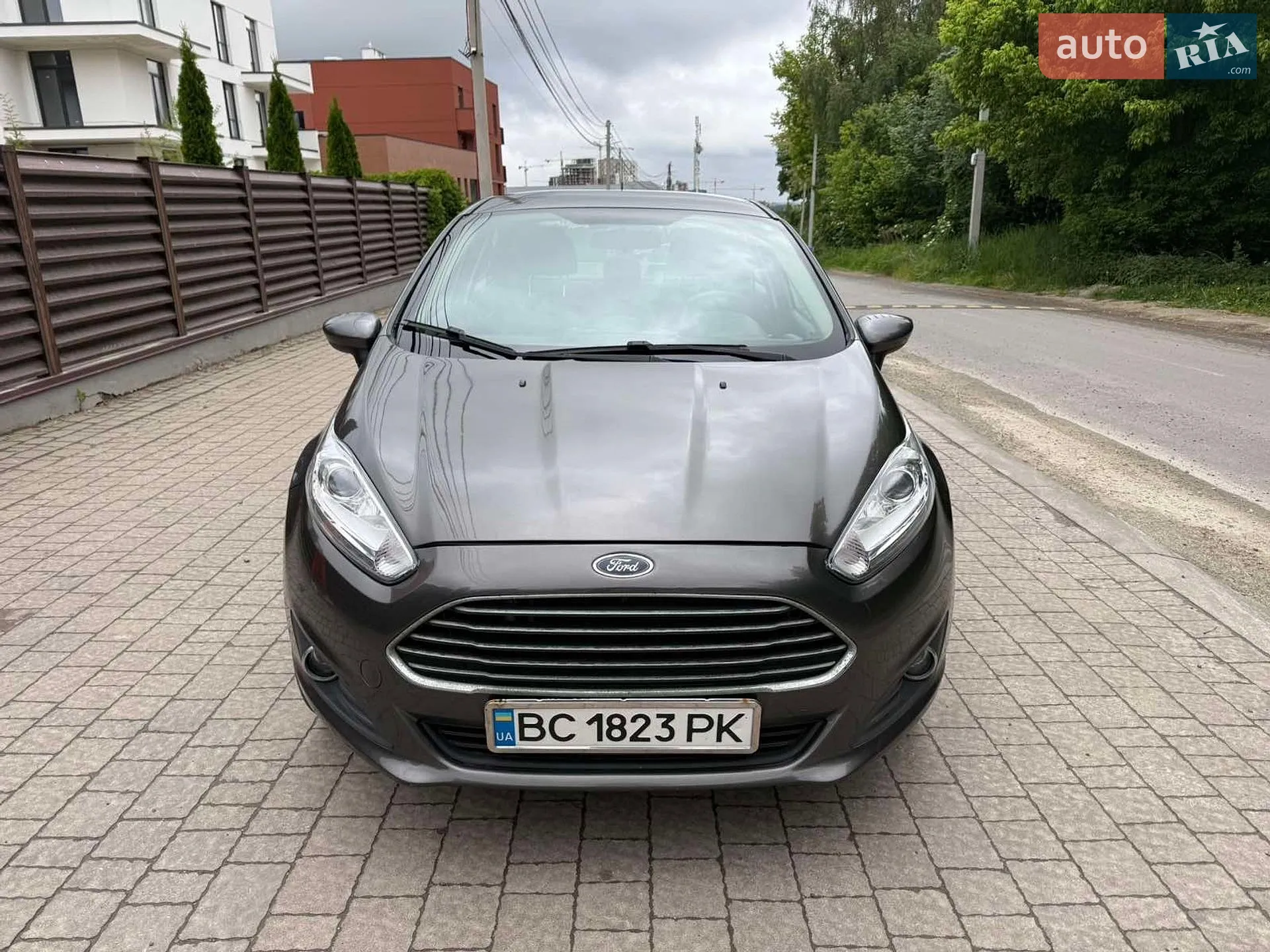 2017 Ford Fiesta - мініатюра 5