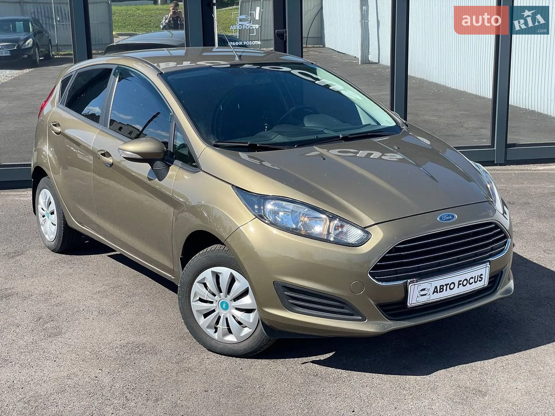 2013 Ford Fiesta - мініатюра 2