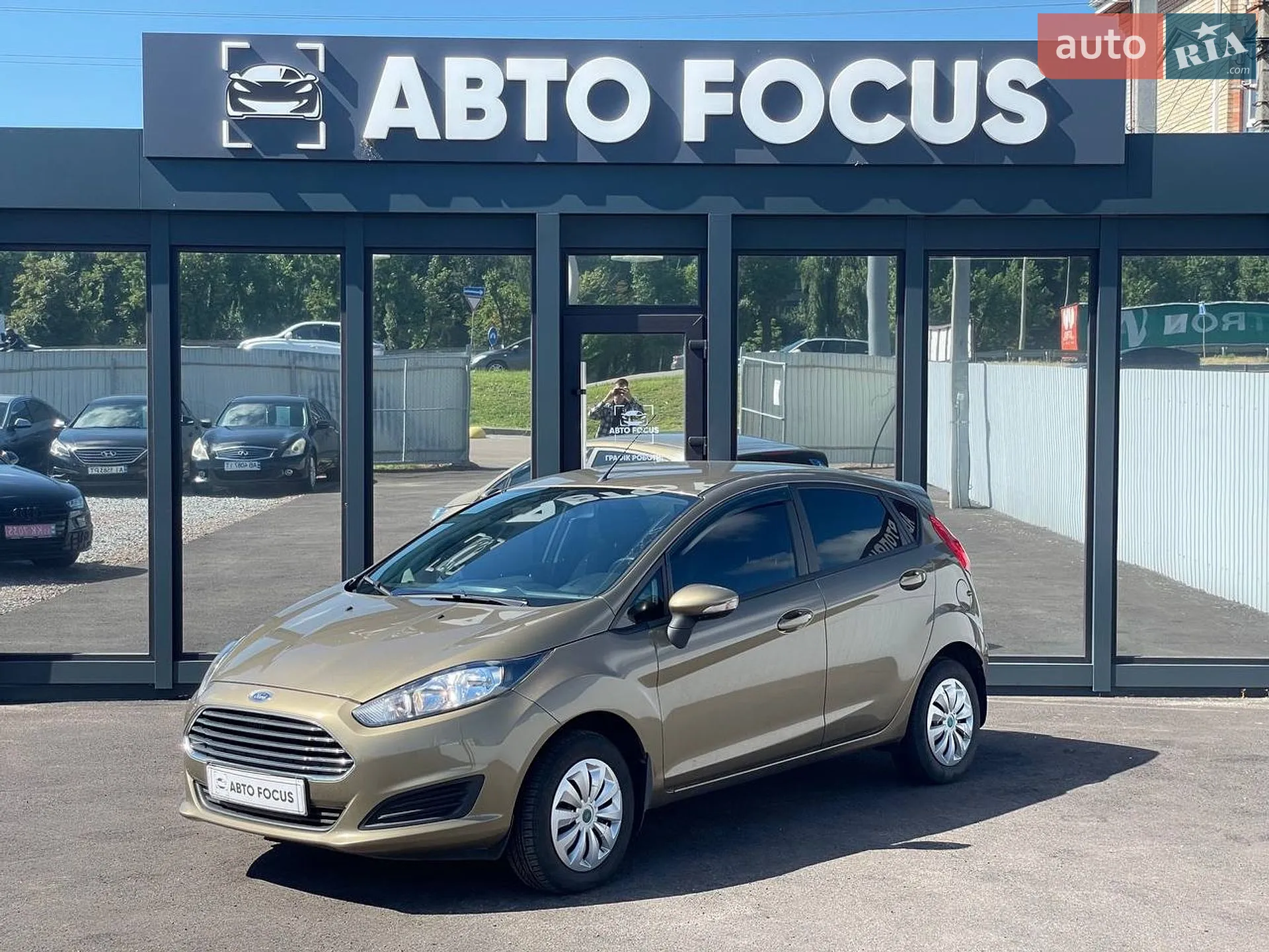 2013 Ford Fiesta - мініатюра 4