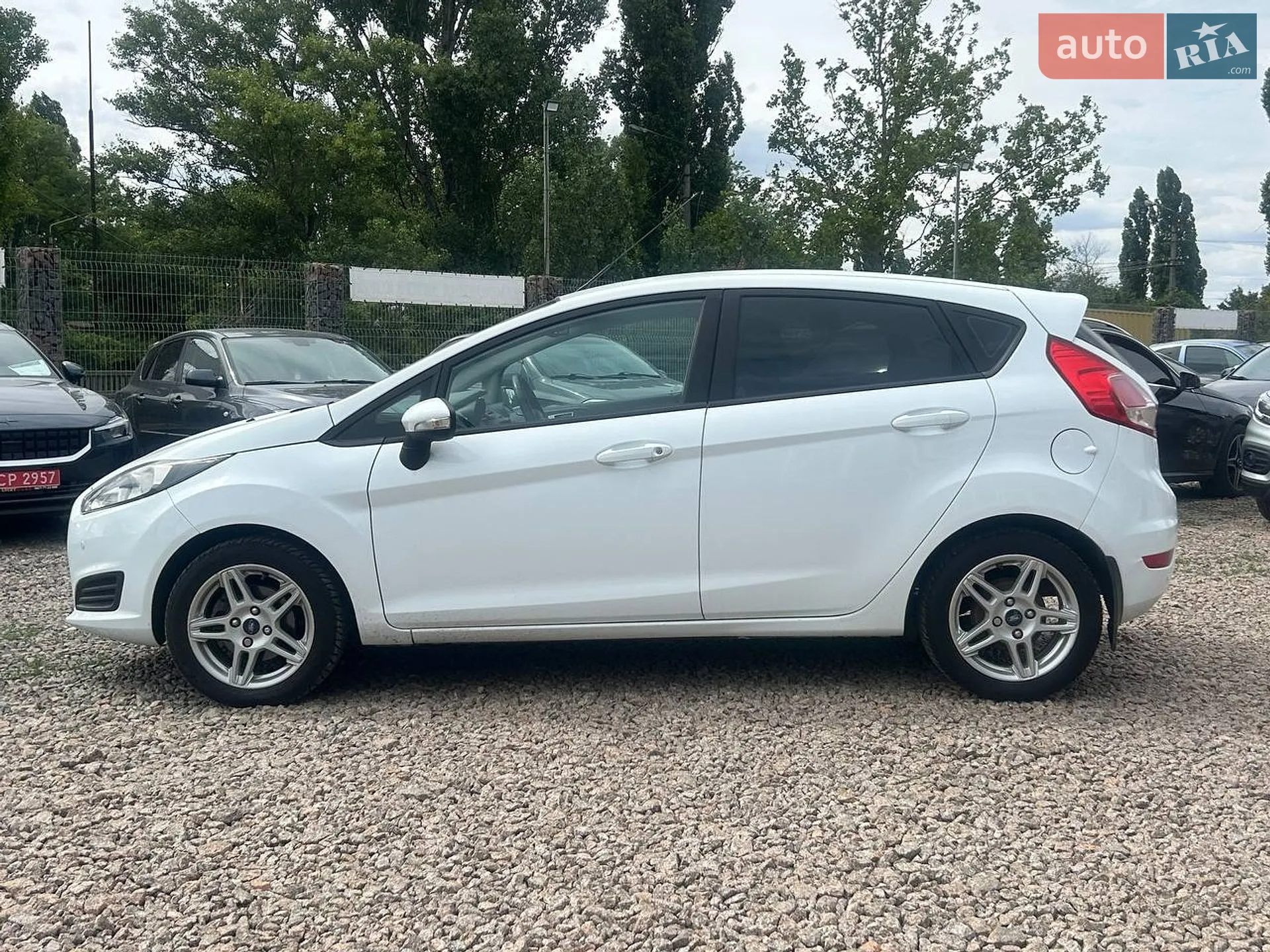 2014 Ford Fiesta - мініатюра 8