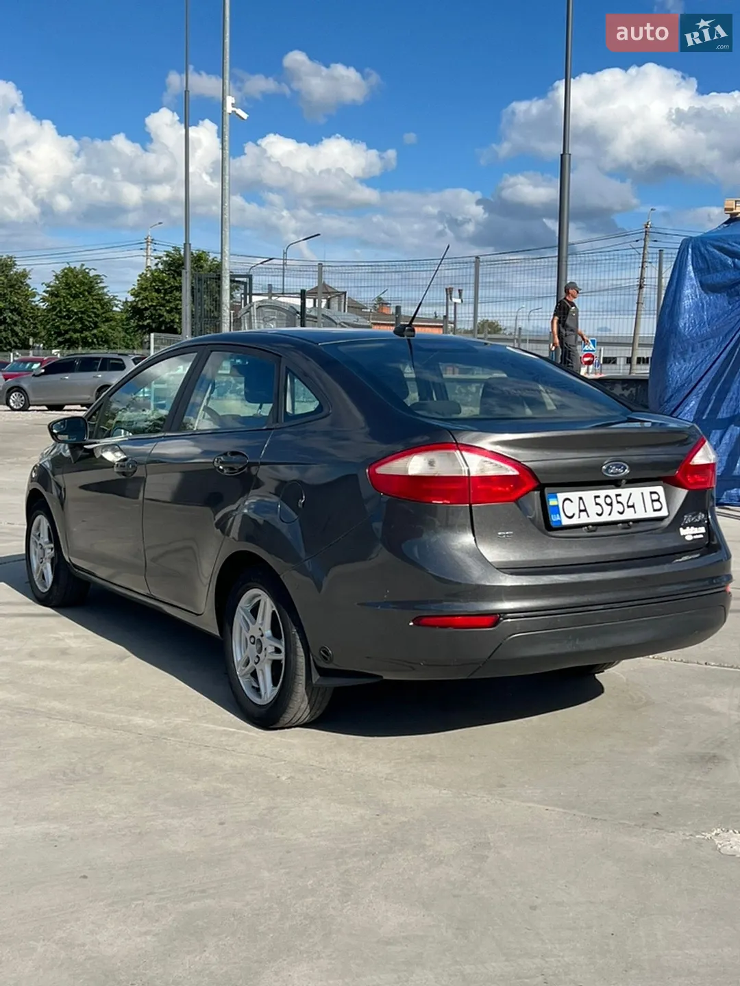 2018 Ford Fiesta - мініатюра 16