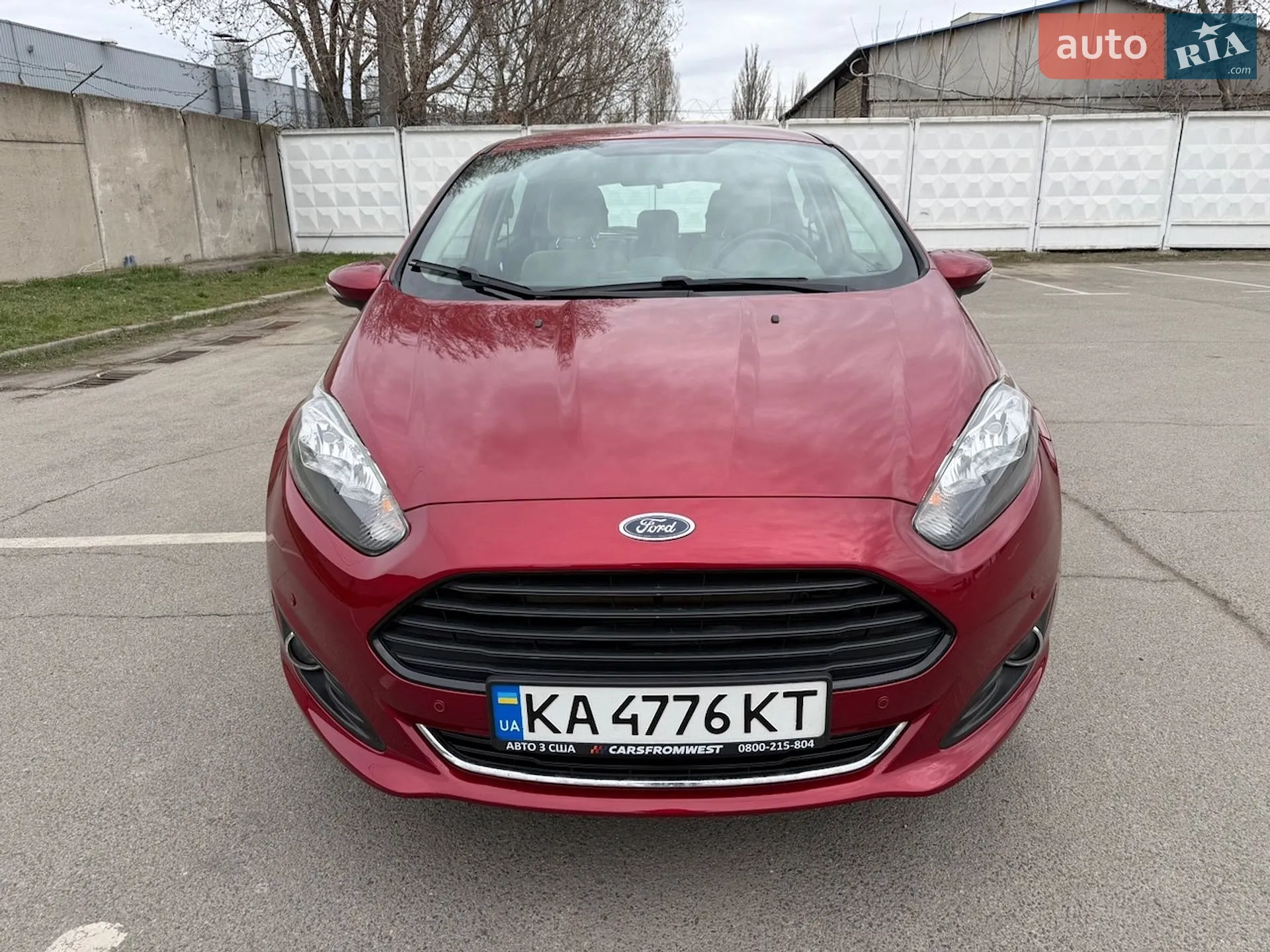 2016 Ford Fiesta - мініатюра 7
