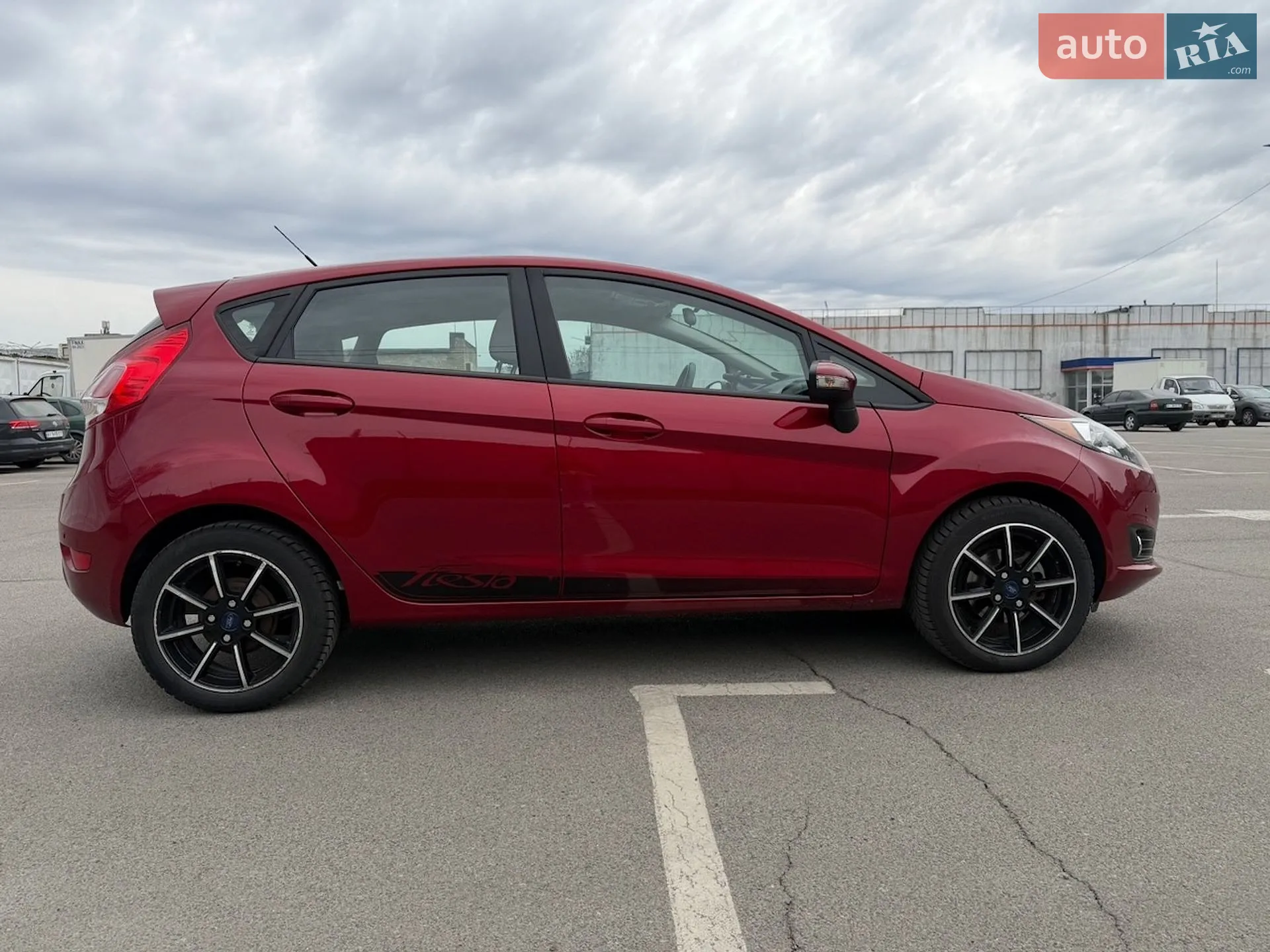 2016 Ford Fiesta - мініатюра 4