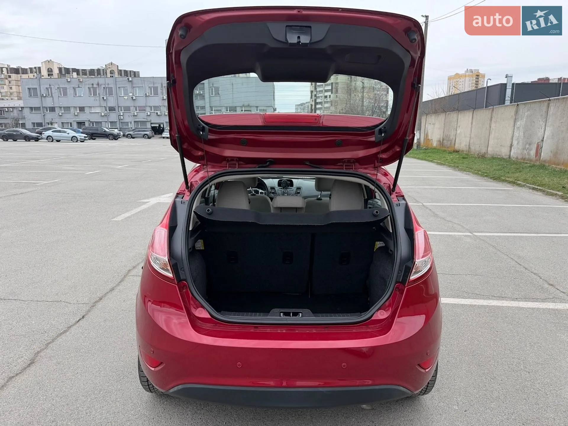 2016 Ford Fiesta - мініатюра 6