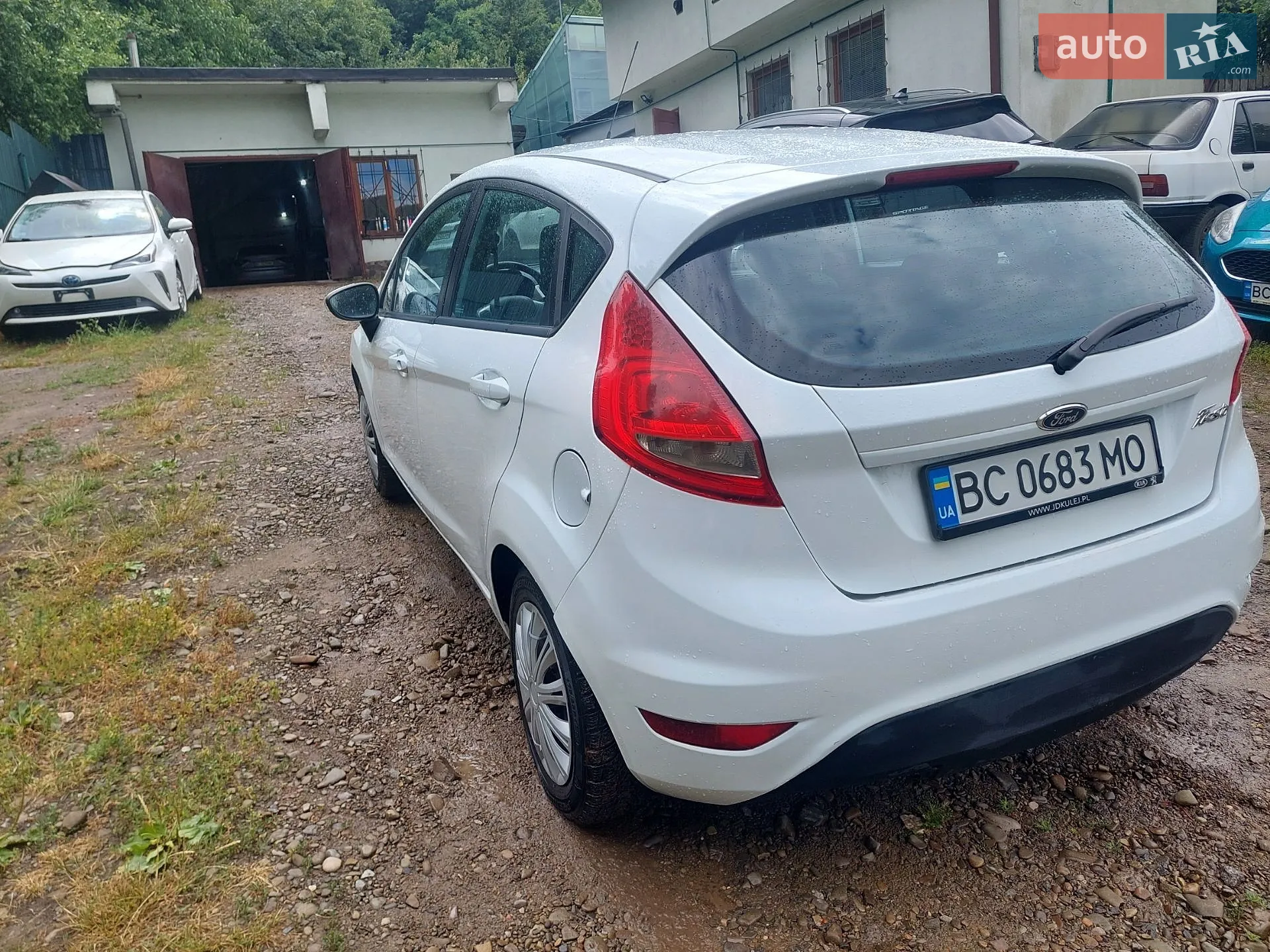 2012 Ford Fiesta - мініатюра 8