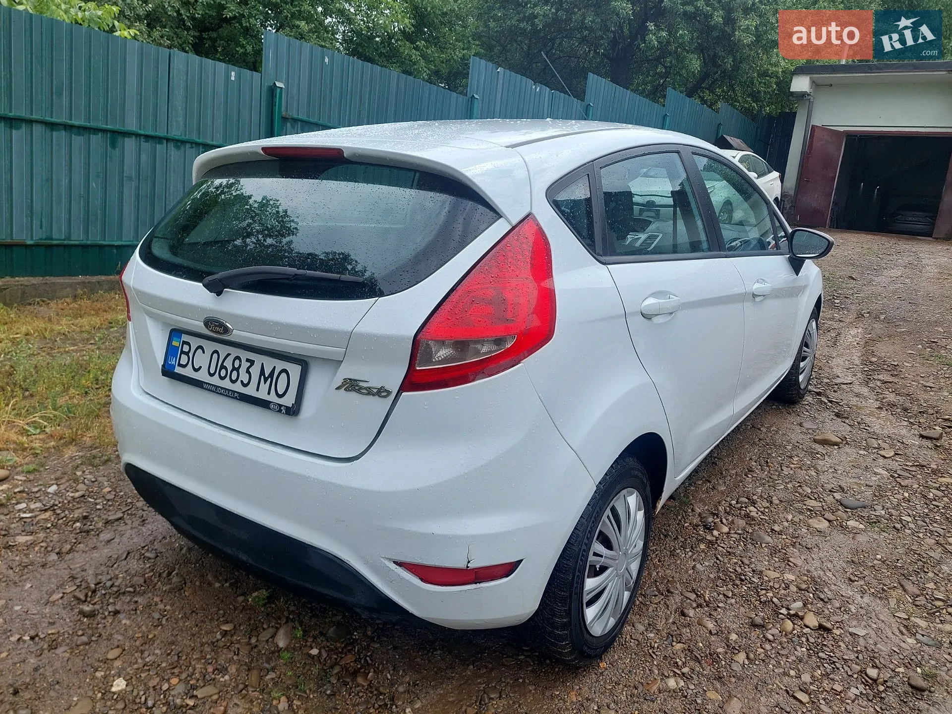 2012 Ford Fiesta - мініатюра 7