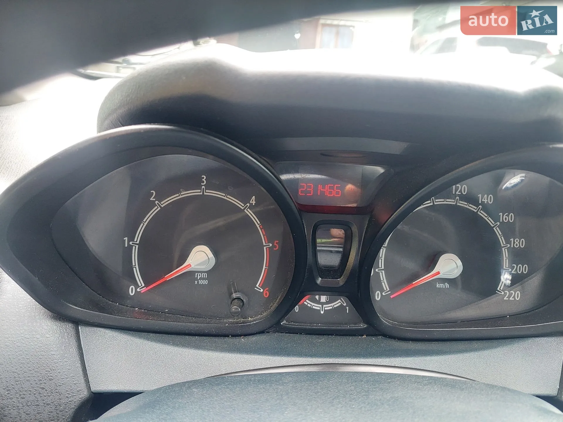 2012 Ford Fiesta - мініатюра 11