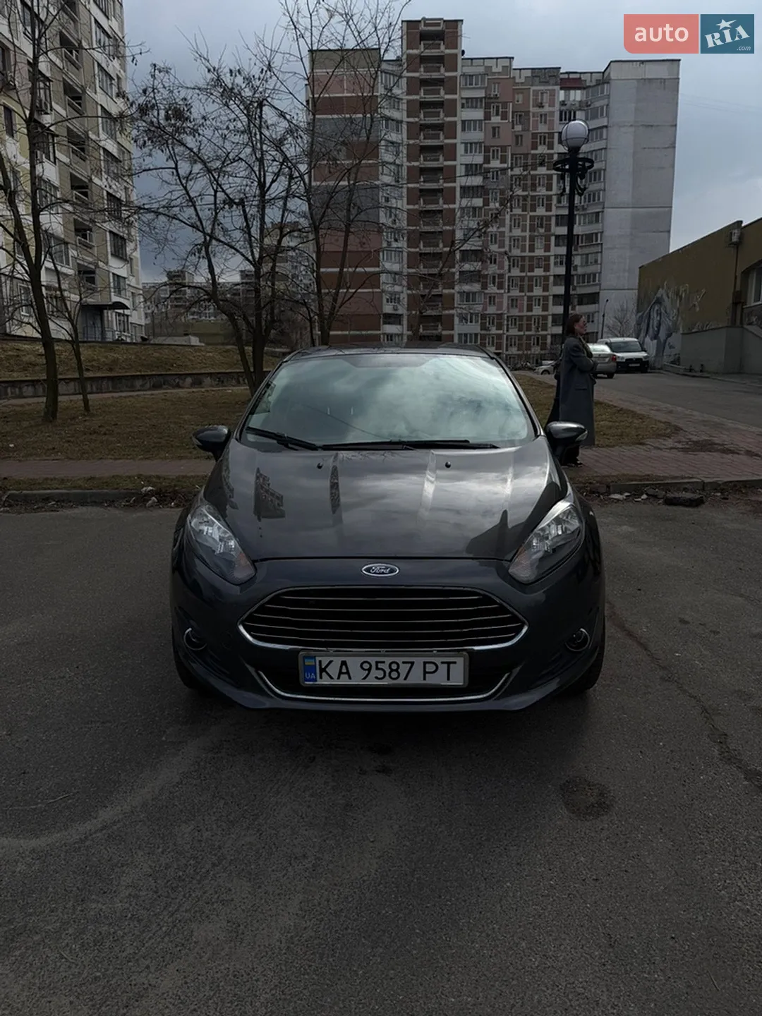2014 Ford Fiesta - мініатюра 2