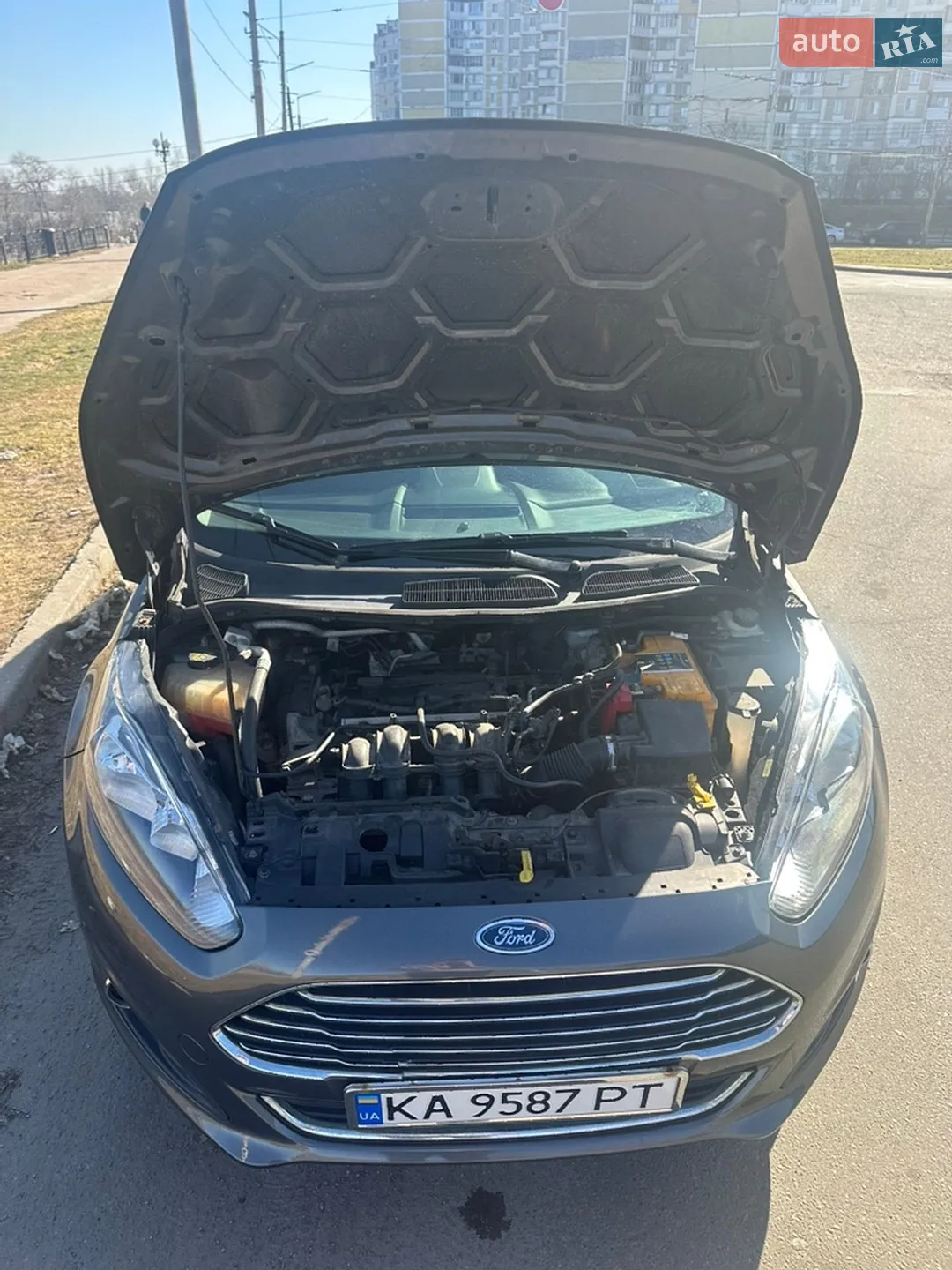 2014 Ford Fiesta - мініатюра 14