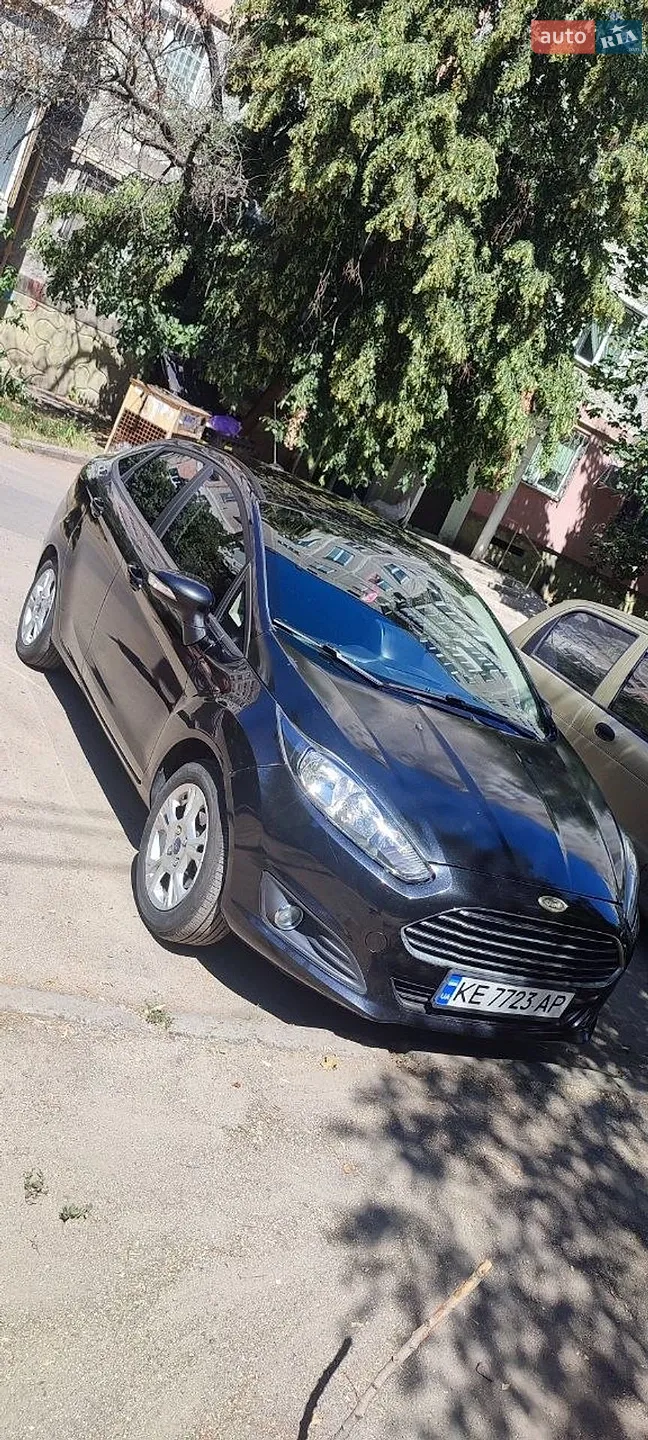 2014 Ford Fiesta - мініатюра 3