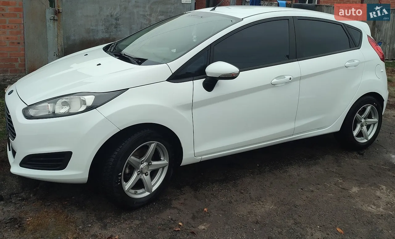 2012 Ford Fiesta - мініатюра 12