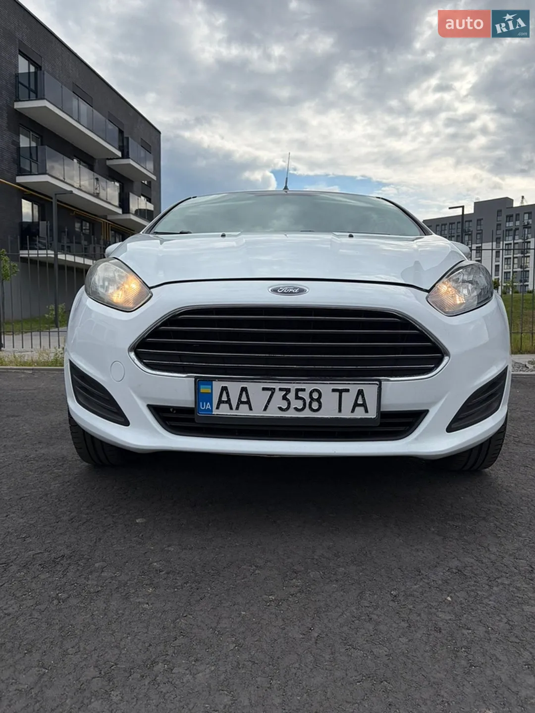 2017 Ford Fiesta - мініатюра 3