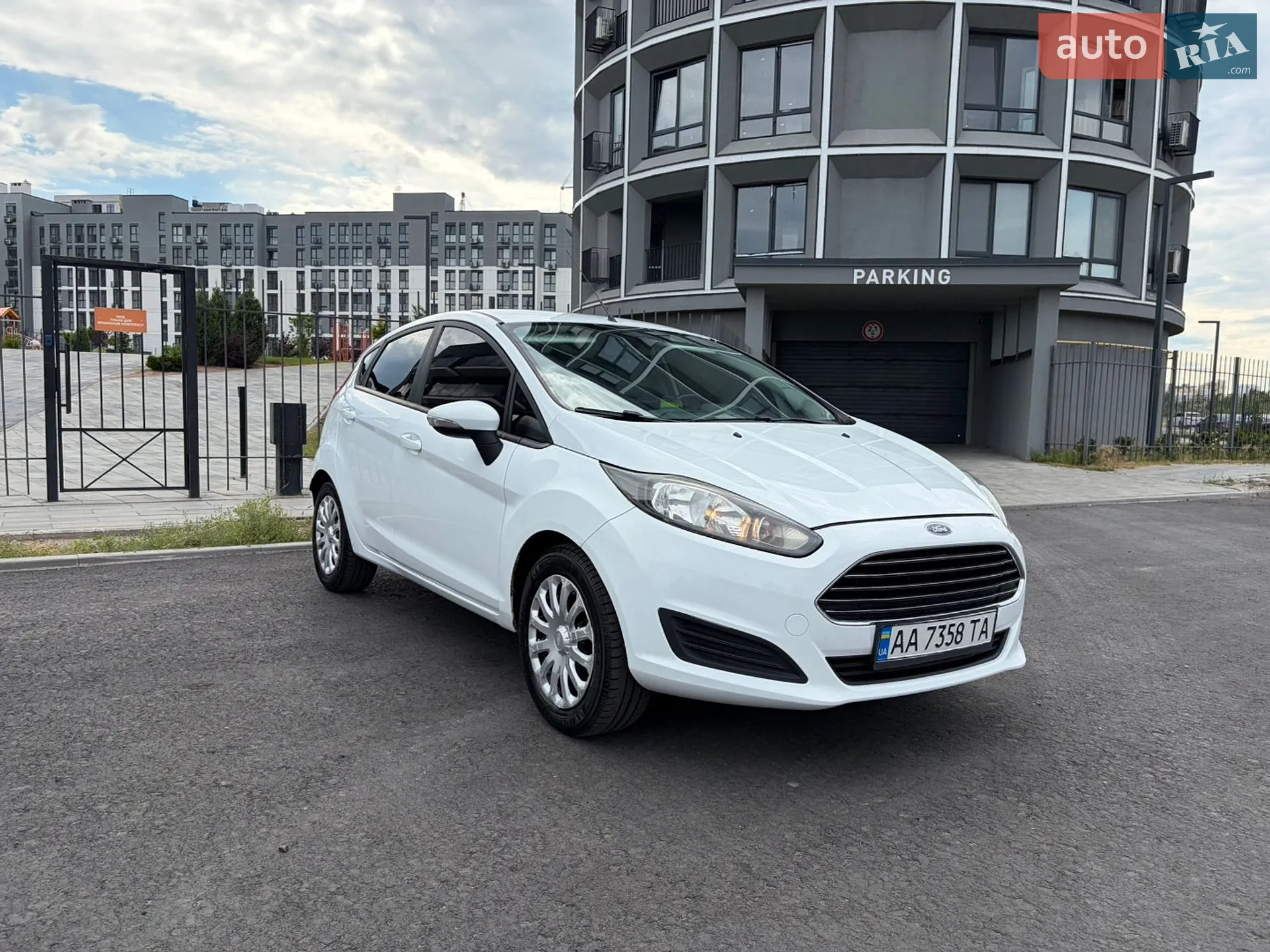 2017 Ford Fiesta - мініатюра 4