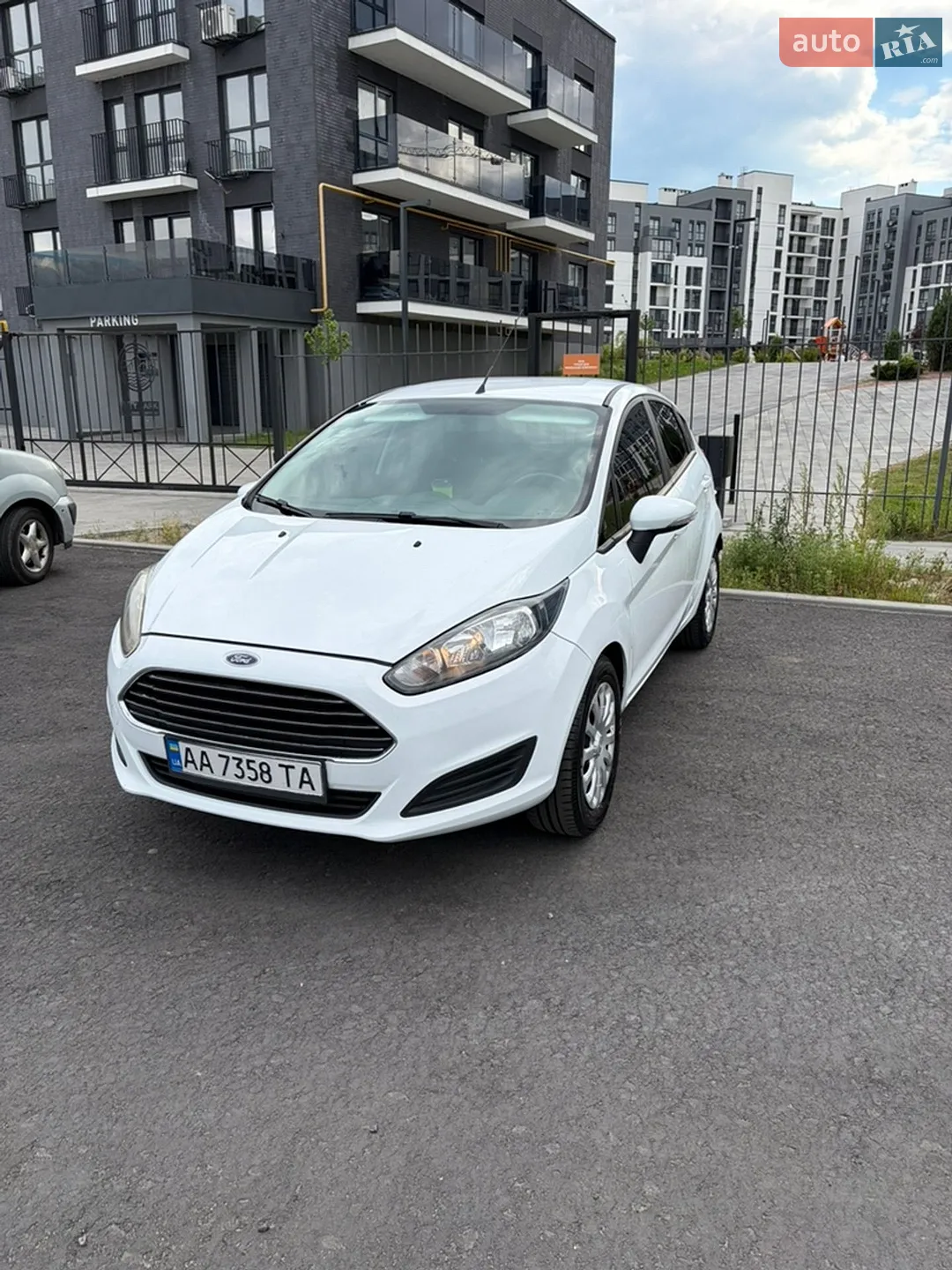 2017 Ford Fiesta - мініатюра 5