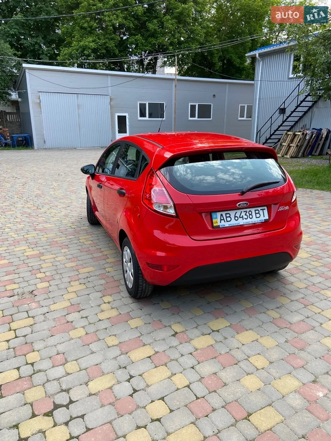 2013 Ford Fiesta - мініатюра 6