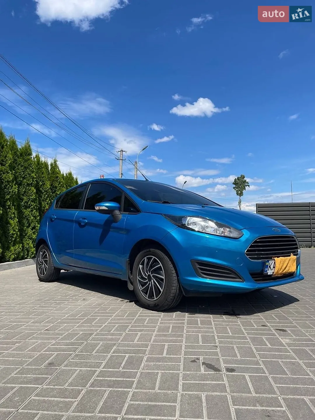 2013 Ford Fiesta - мініатюра 2