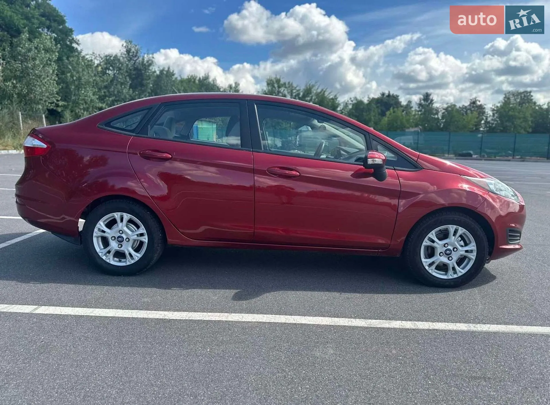 2014 Ford Fiesta - мініатюра 4
