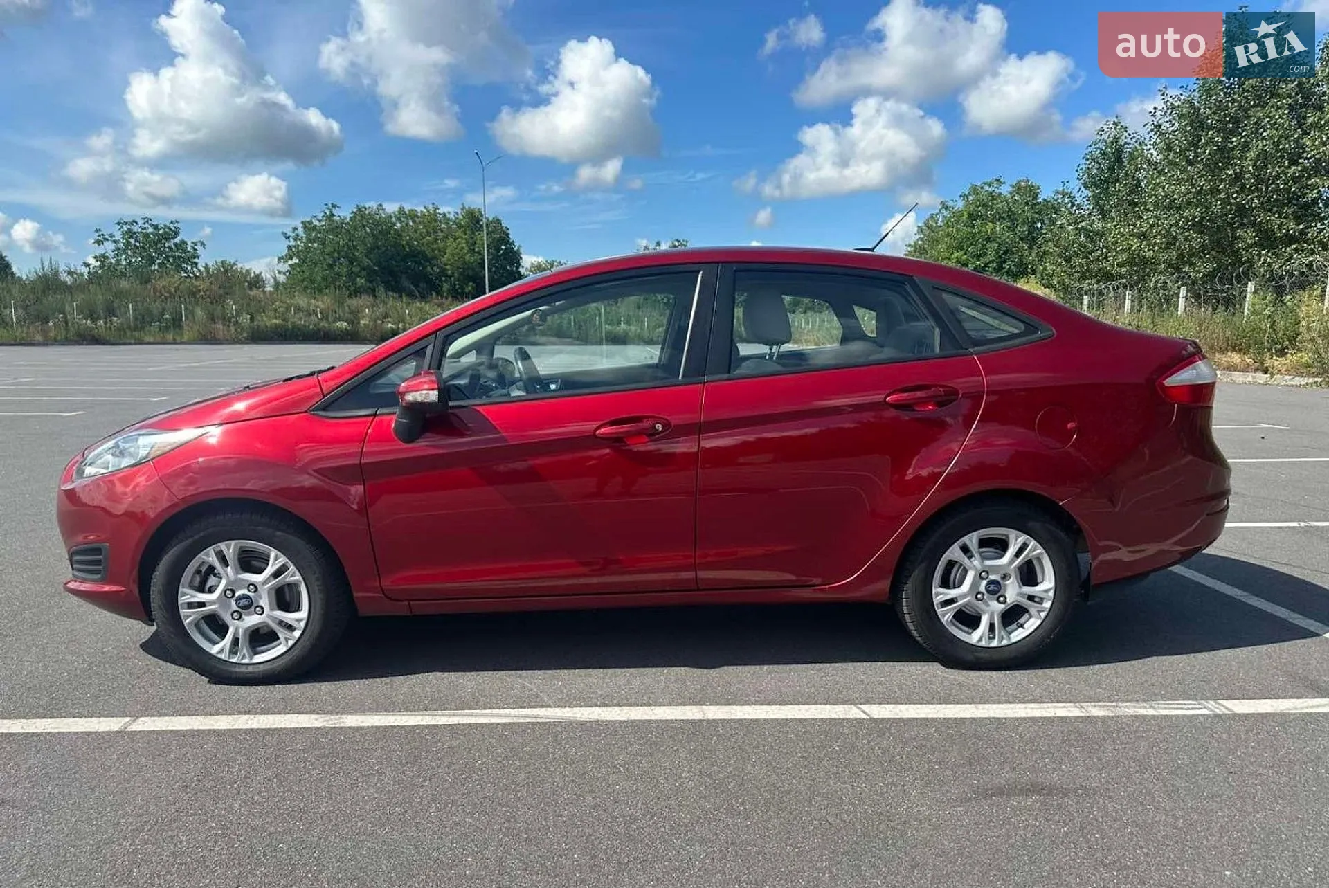 2014 Ford Fiesta - мініатюра 7