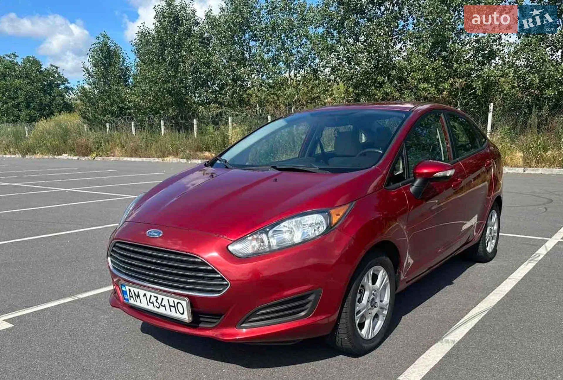 2014 Ford Fiesta - мініатюра 2