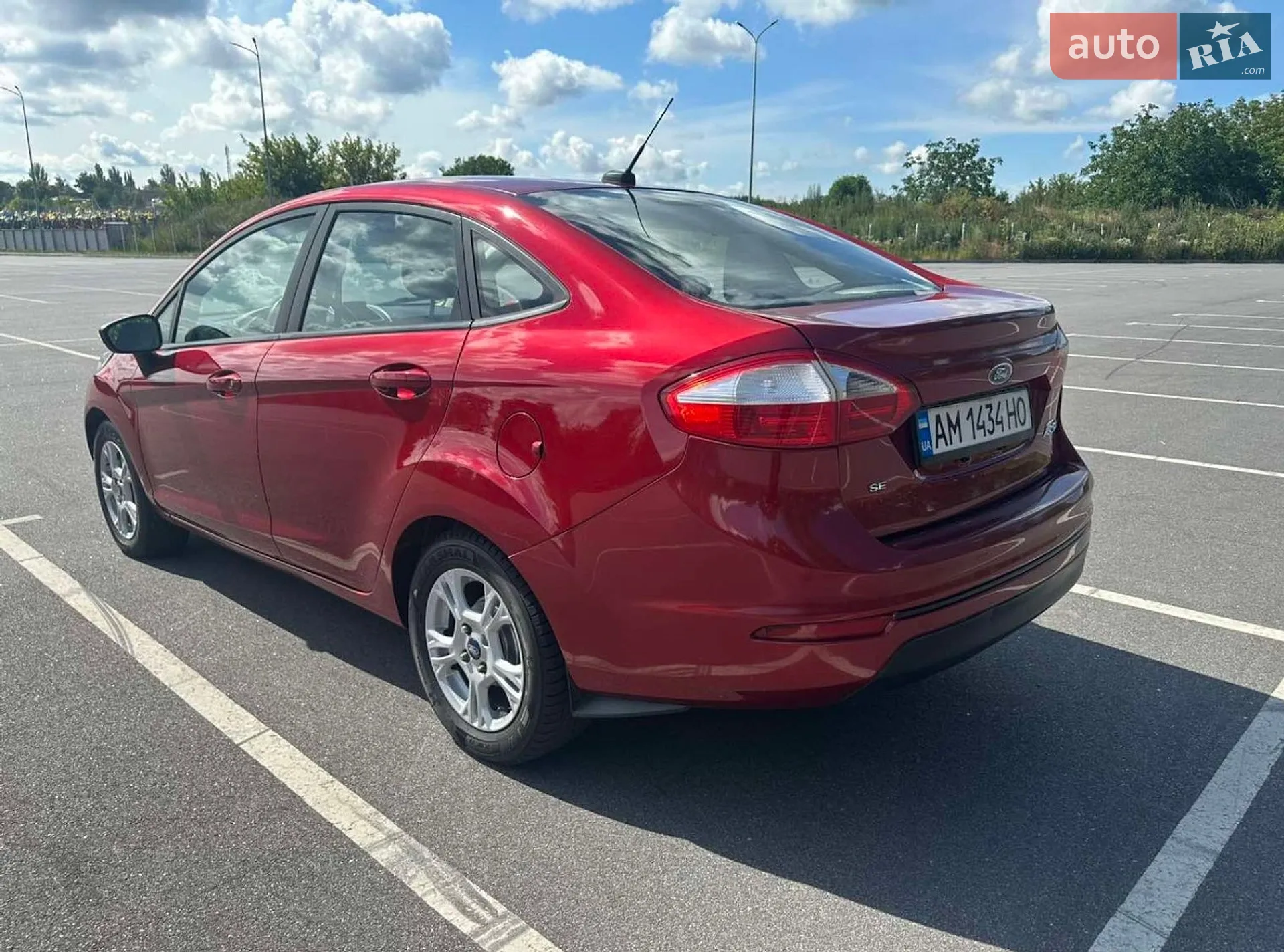 2014 Ford Fiesta - мініатюра 6