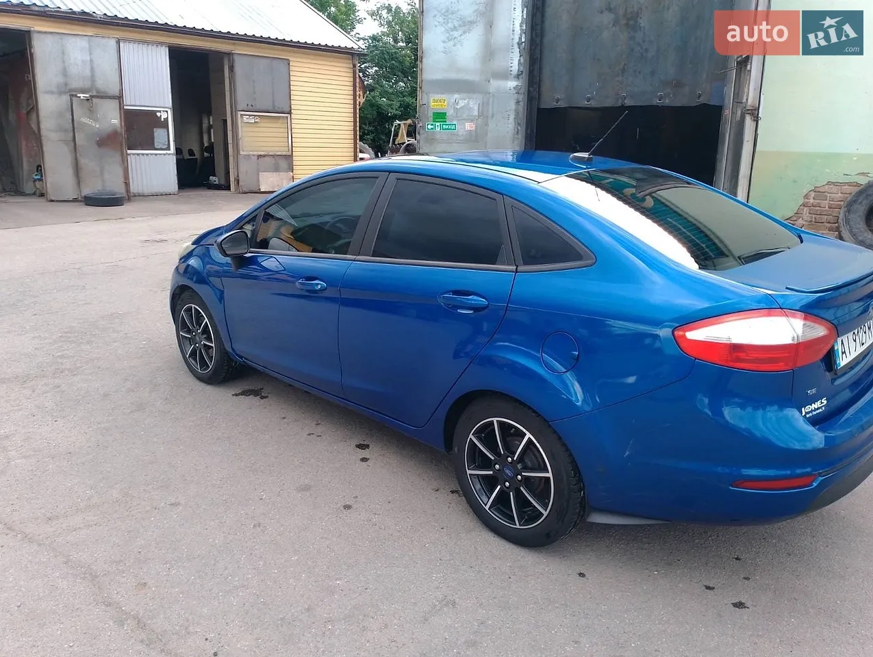 2019 Ford Fiesta - мініатюра 11