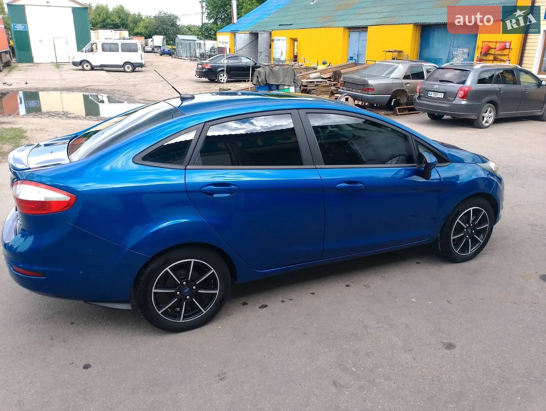 2019 Ford Fiesta - мініатюра 8