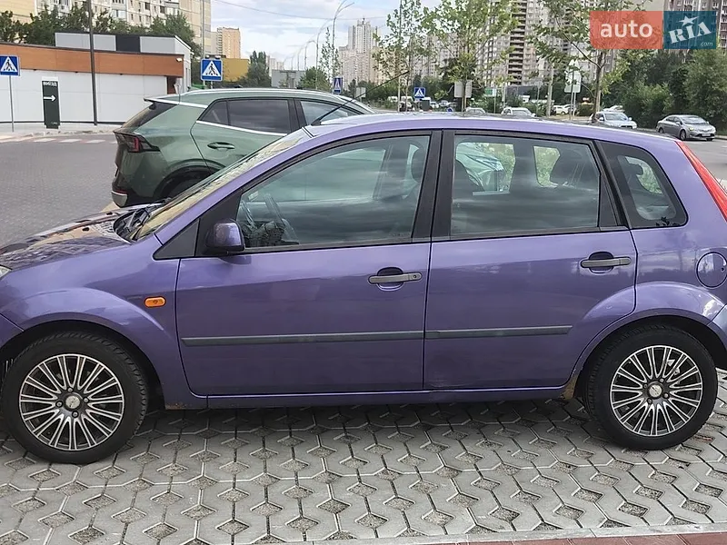 Ford Fiesta 2007