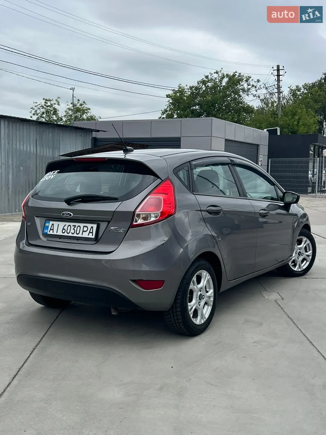 2014 Ford Fiesta - мініатюра 3