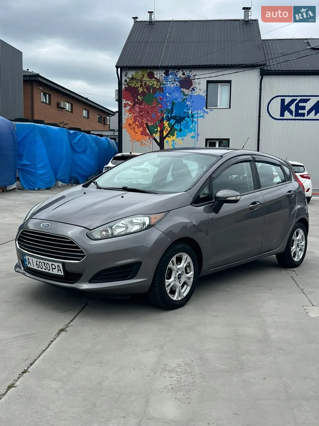 2014 Ford Fiesta - мініатюра 7
