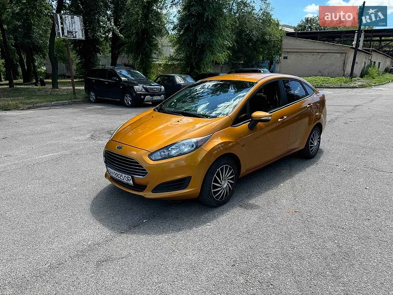 Ford Fiesta 2016