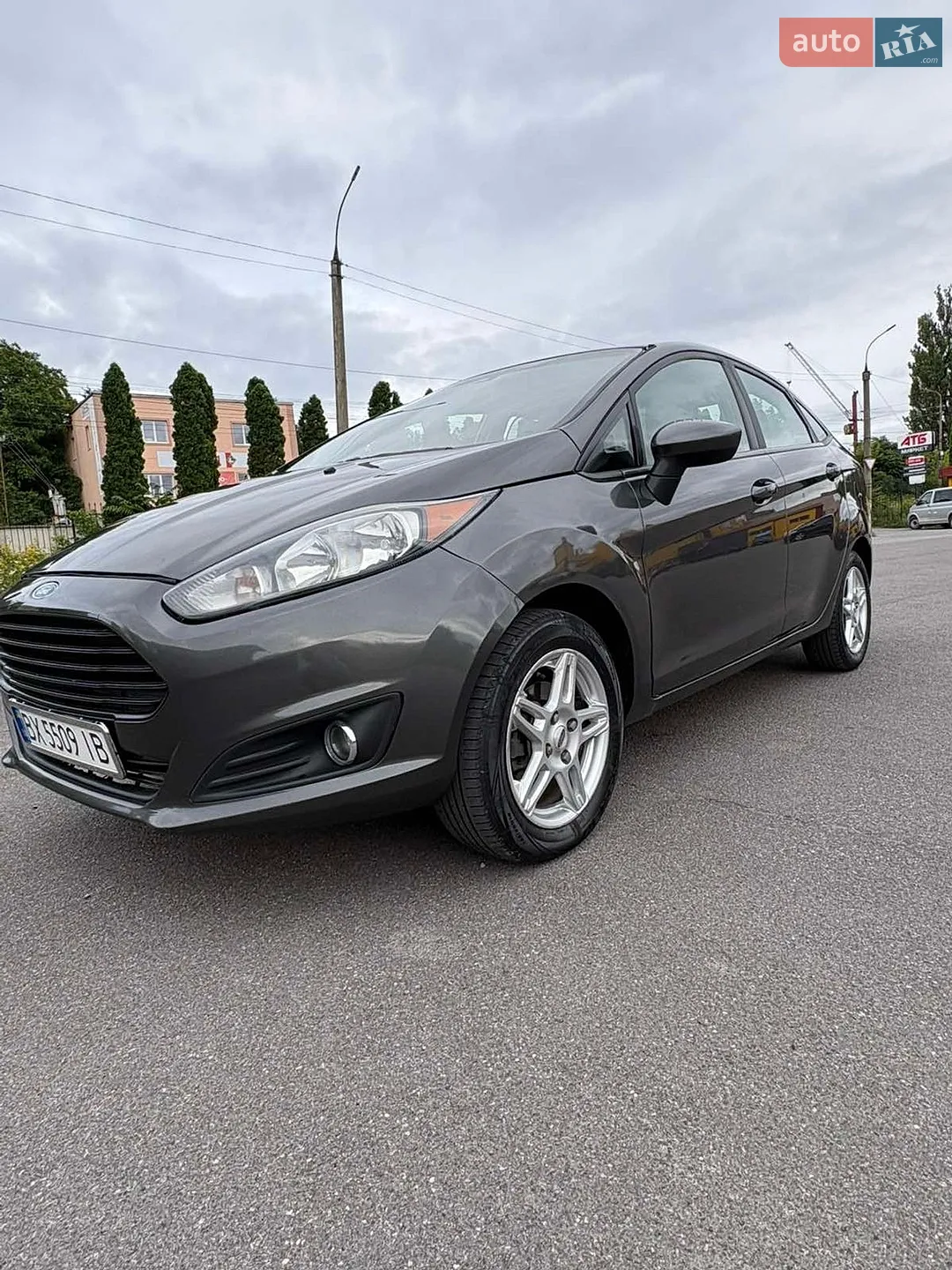 2017 Ford Fiesta - мініатюра 9