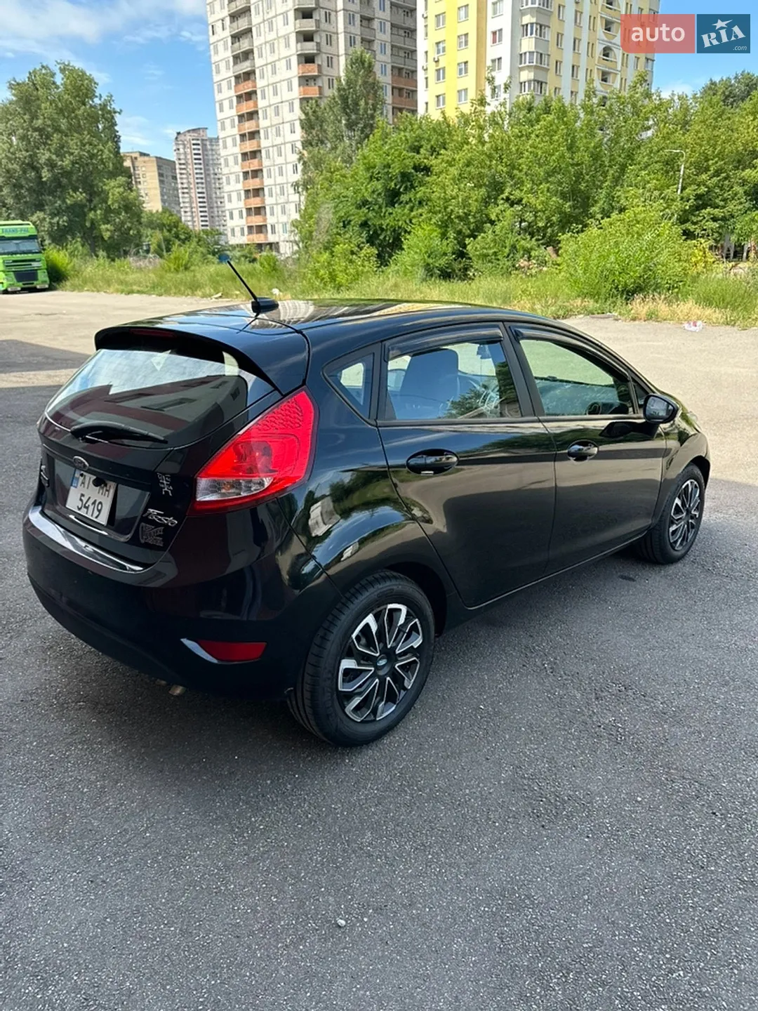 2011 Ford Fiesta - мініатюра 4