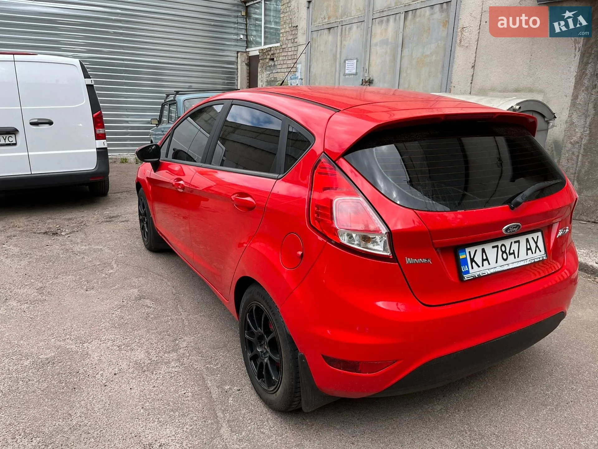2013 Ford Fiesta - мініатюра 4