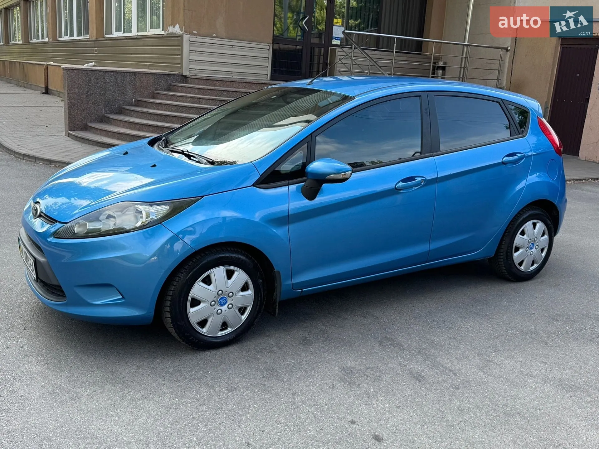 2010 Ford Fiesta - мініатюра 6