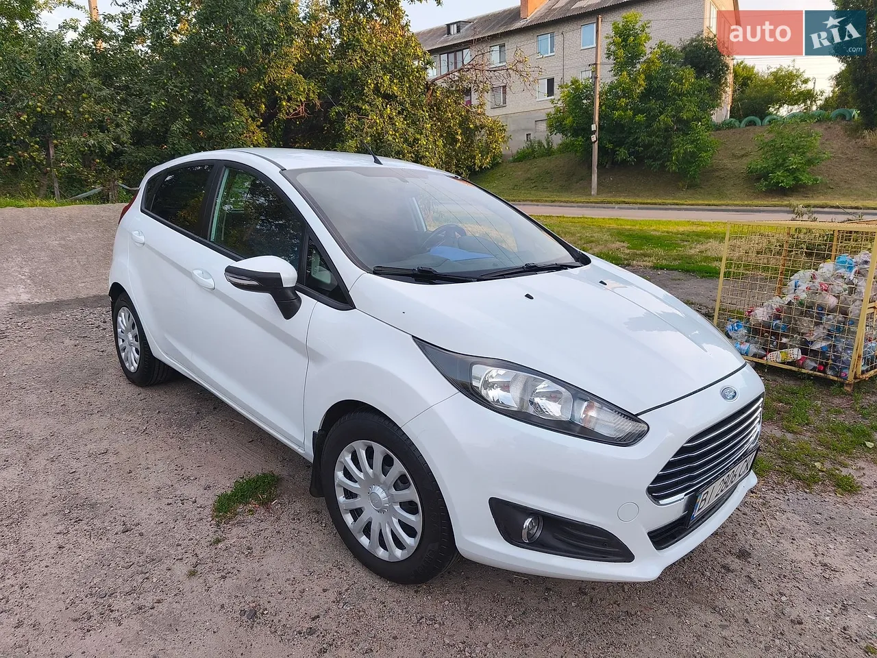 2012 Ford Fiesta - мініатюра 10