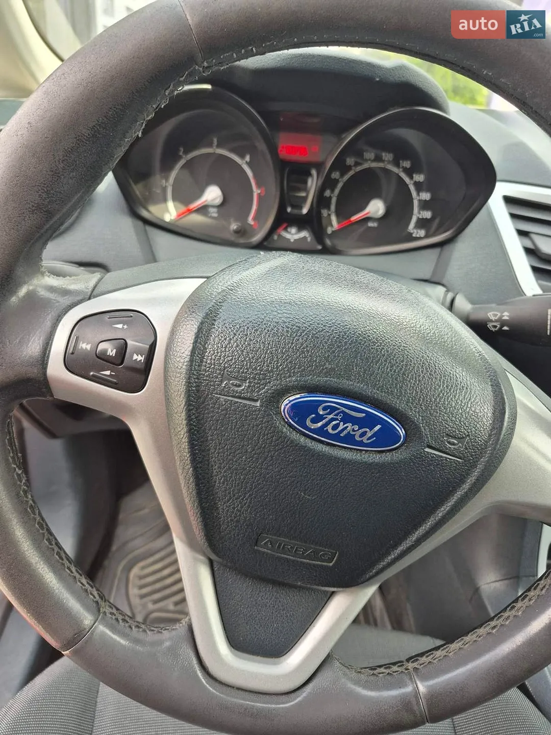 2012 Ford Fiesta - мініатюра 7