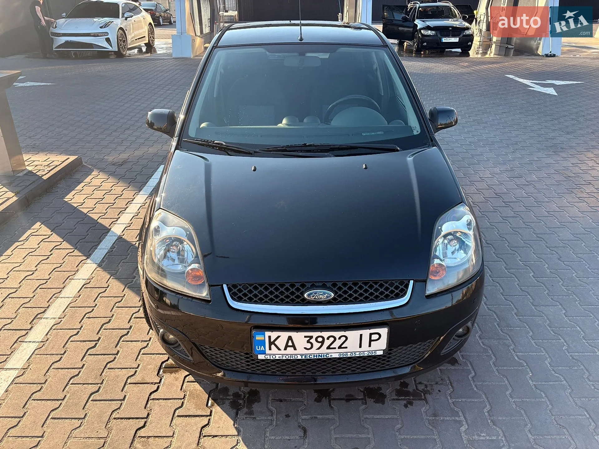 Ford Fiesta 2017 VIN 3FADP4AJ0HM166271 фото оголошення 8 з 20