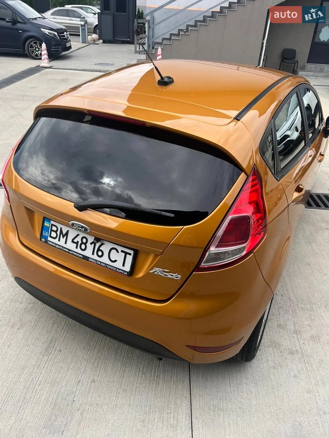2016 Ford Fiesta - мініатюра 11