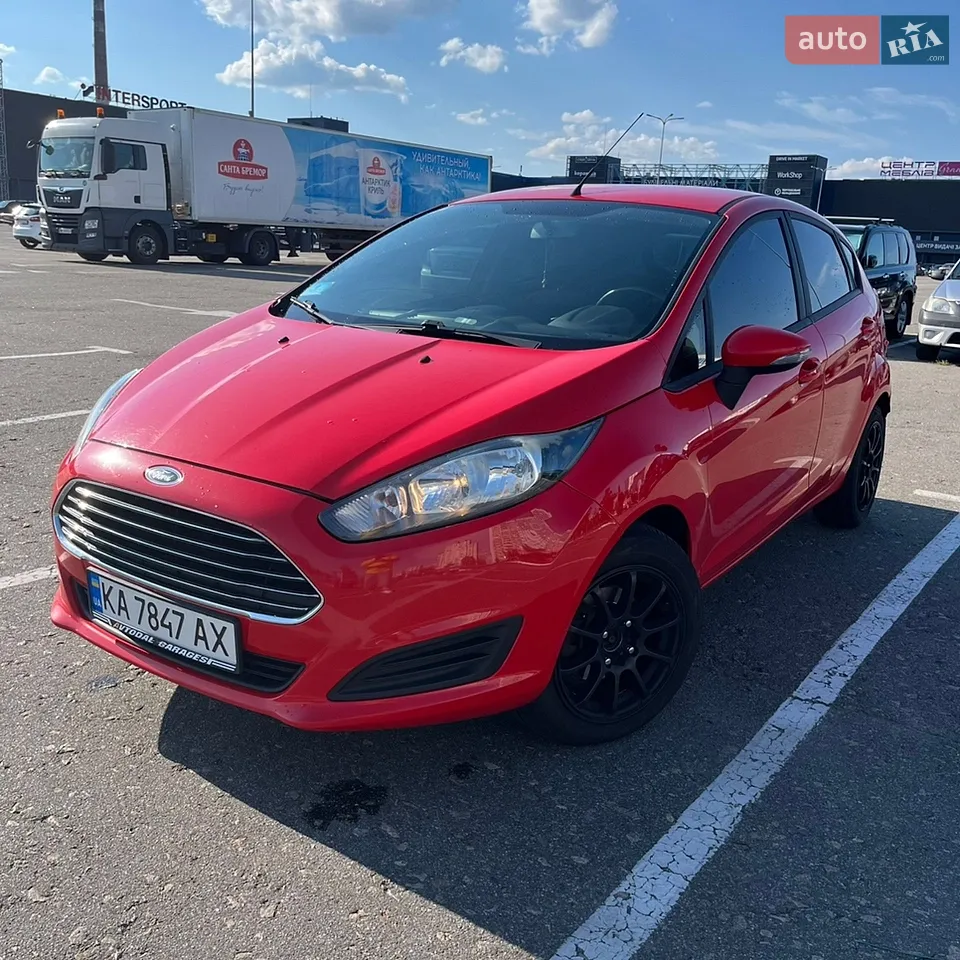 2013 Ford Fiesta - мініатюра 16