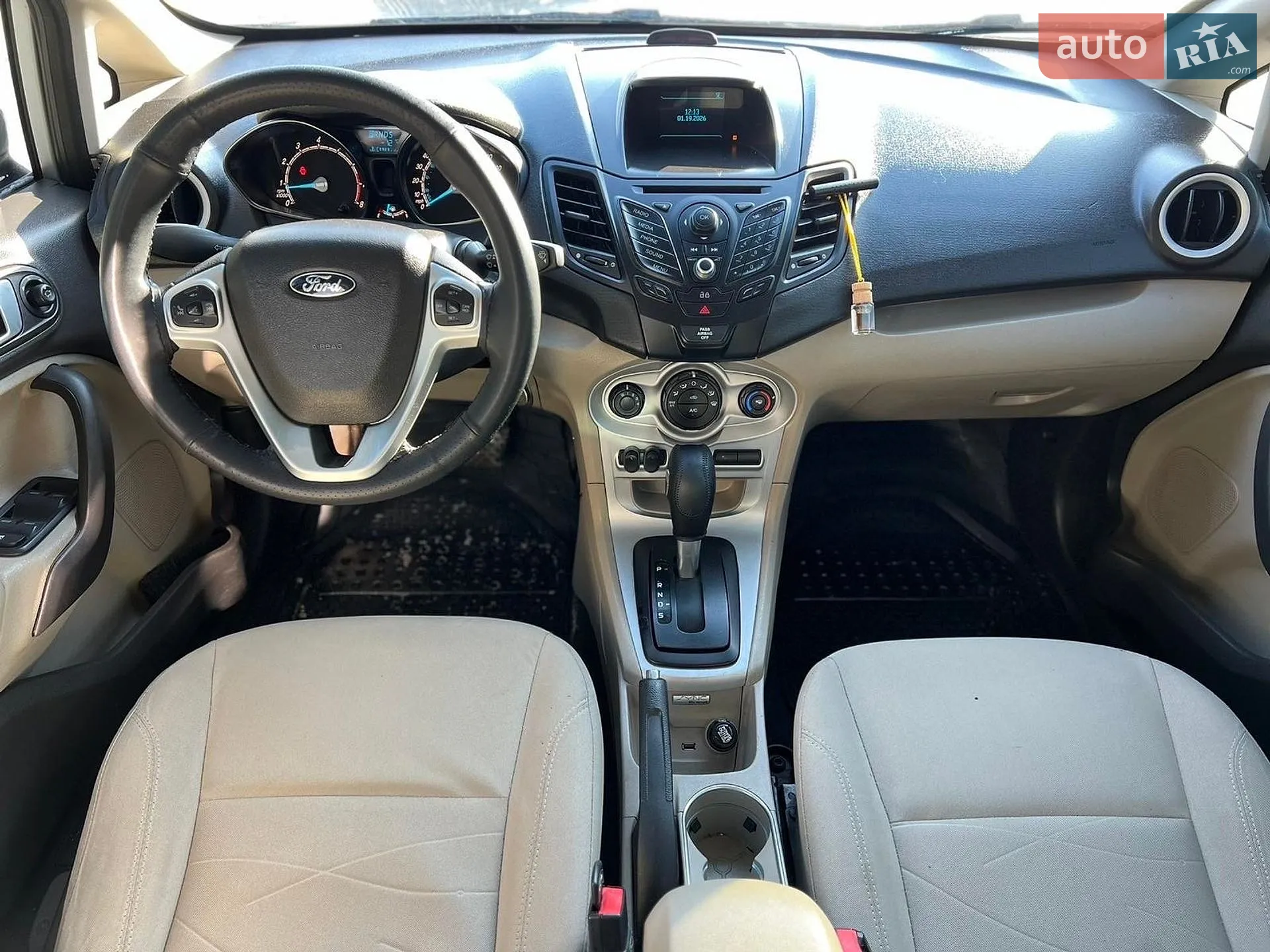 2014 Ford Fiesta - мініатюра 8