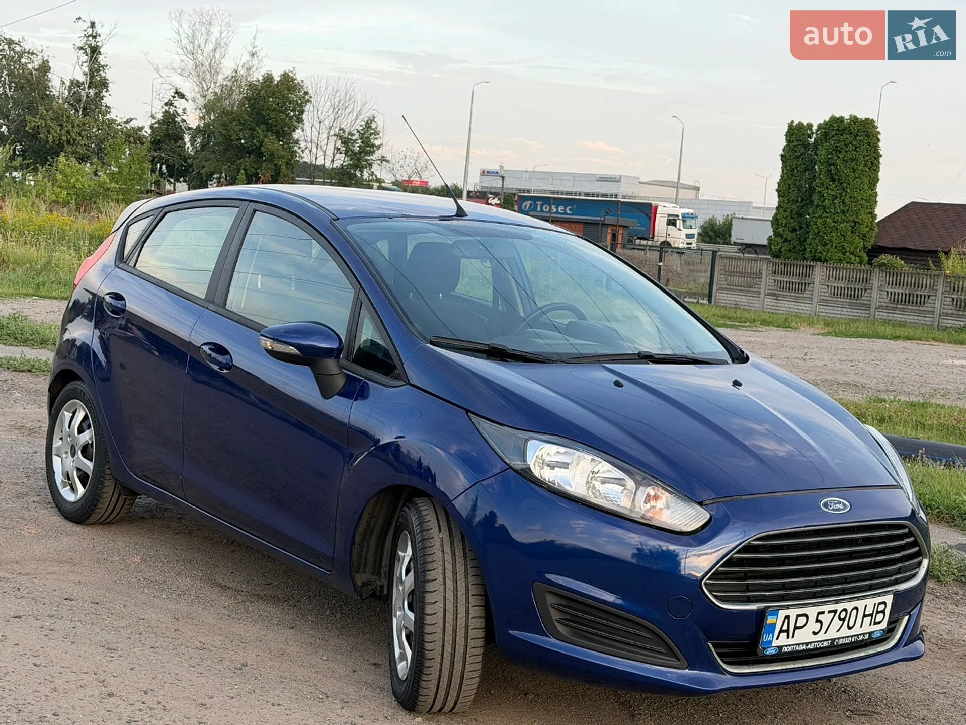 2015 Ford Fiesta - мініатюра 5