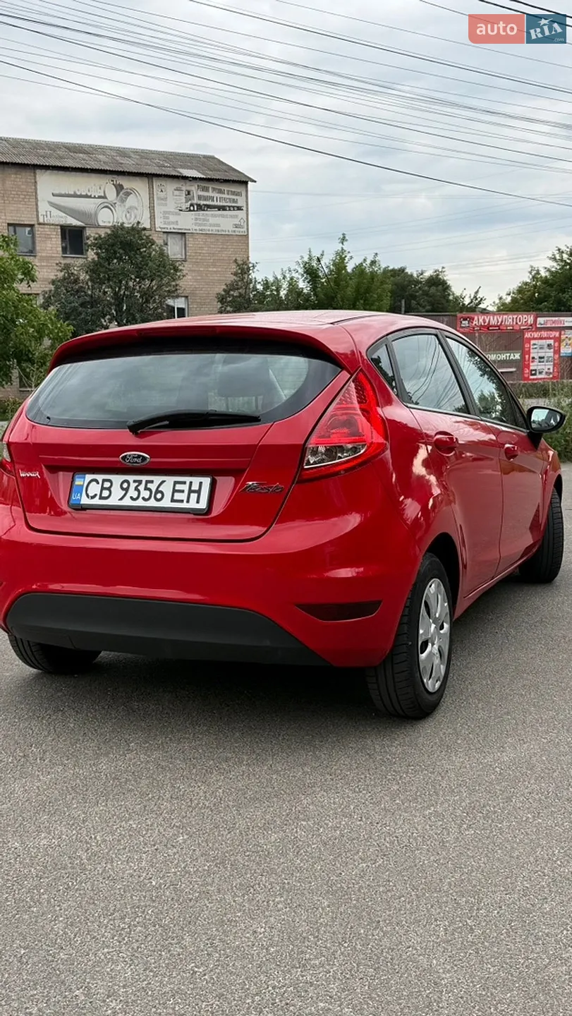 2011 Ford Fiesta - мініатюра 2