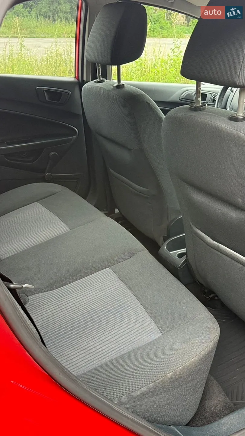 2011 Ford Fiesta - мініатюра 4