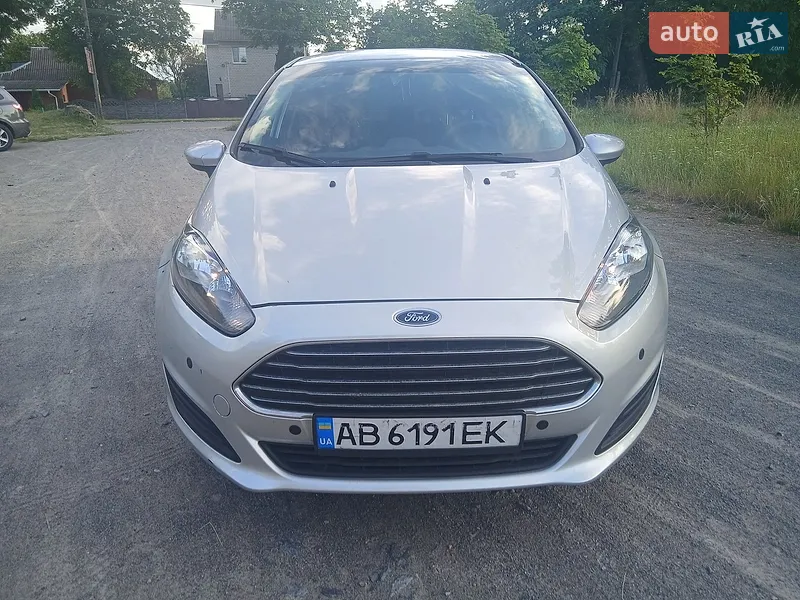 Ford Fiesta 2019